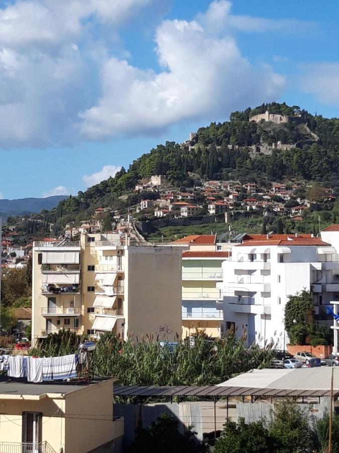 Ξενοδοχείο Αφροδίτη- Hotel Aphrodite 纳弗帕克托斯 外观 照片