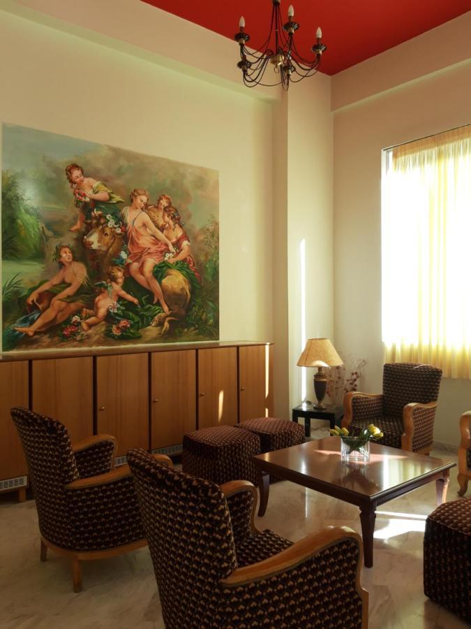 Ξενοδοχείο Αφροδίτη- Hotel Aphrodite 纳弗帕克托斯 外观 照片