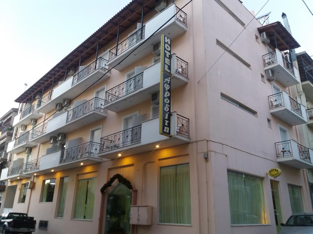 Ξενοδοχείο Αφροδίτη- Hotel Aphrodite 纳弗帕克托斯 外观 照片